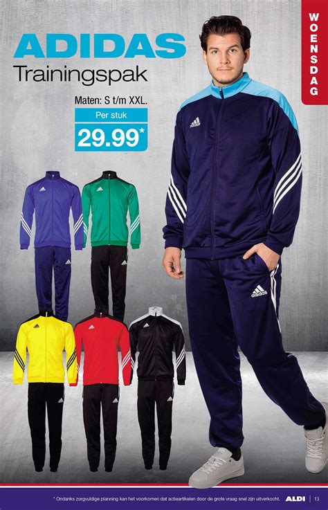 adidas trainingspak aldi.